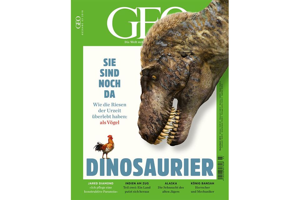 GEO Magazin Cover