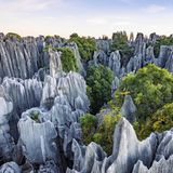 Steinerner Wald (Shilin), China