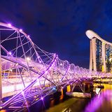 Helix-Brücke, Singapur