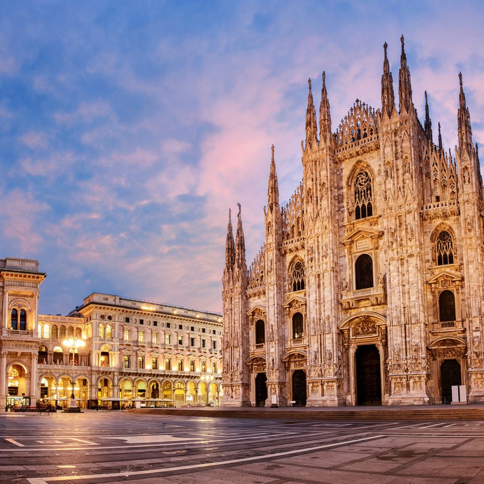 Galleria Vittorio Emanuele, Mailand