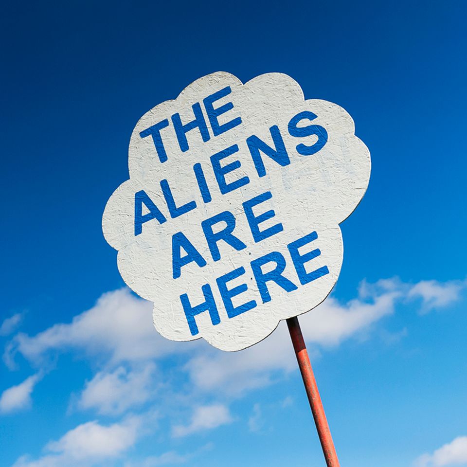 Die Aliens sind da