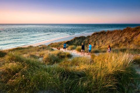 Strand in Norddeutschland