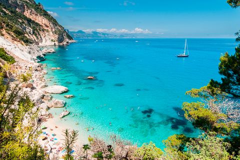 Cala Goloritze, Sardinien