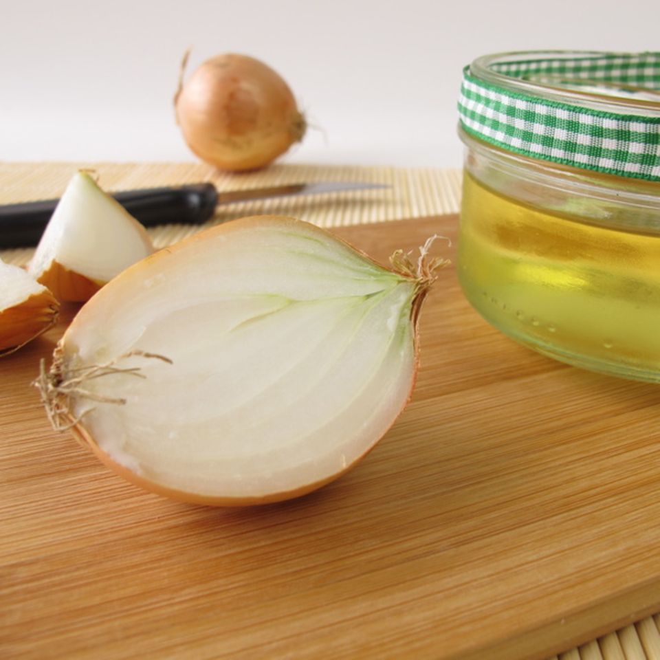 Zwiebelsaft als Hausmittel