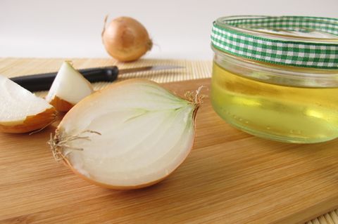 Zwiebelsaft als Hausmittel