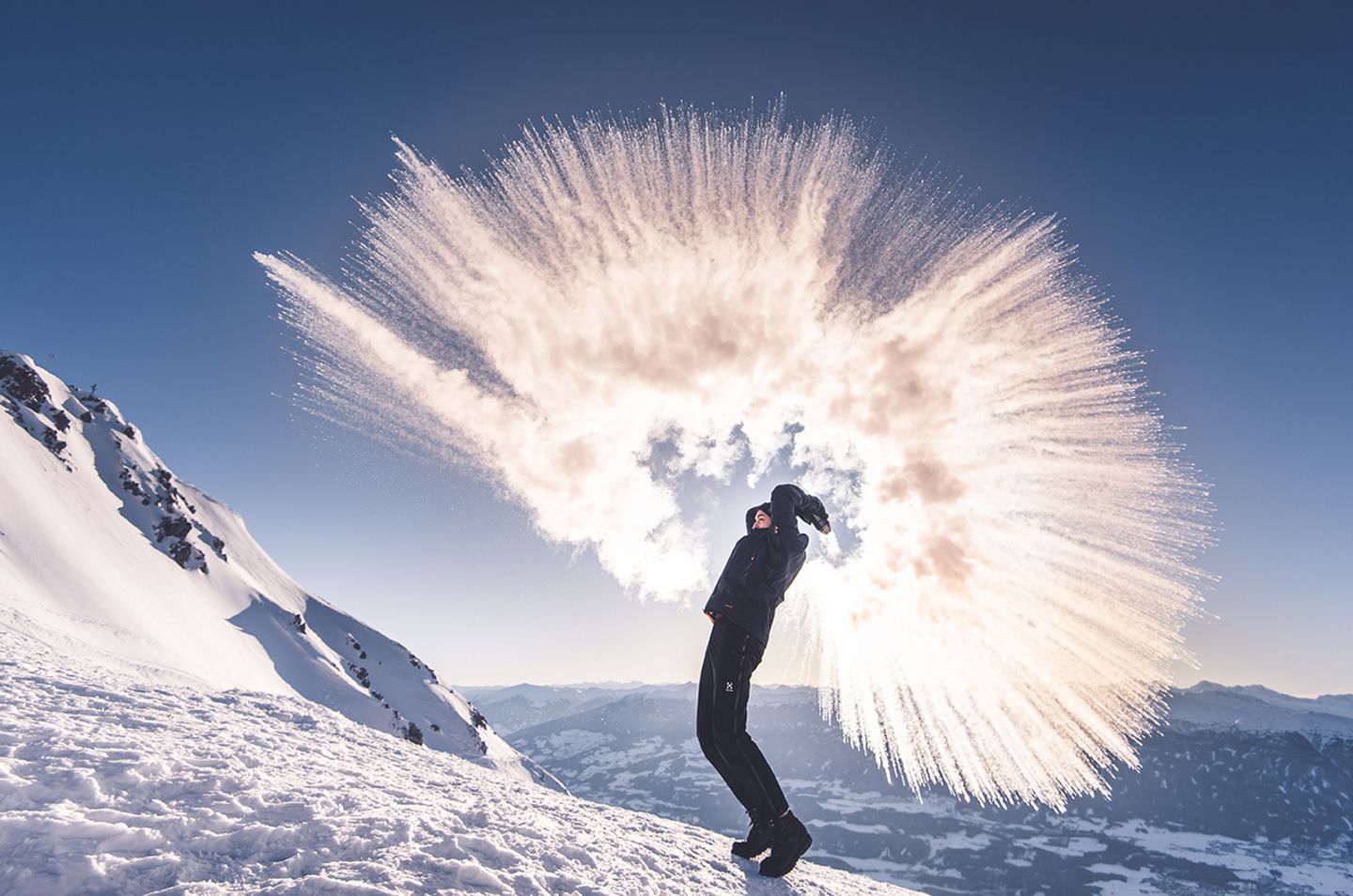 GEO Leserfoto: Die besten Leserfotos: Februar 2018 - Bild 3 Gefrorenes Teewasser