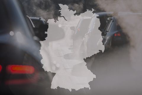 ©: elcovalana/Fotolia. Luftverschmutzung - Deutschland