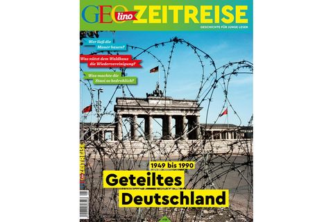 GEOlino Zeitreise - geteiltes Deutschland