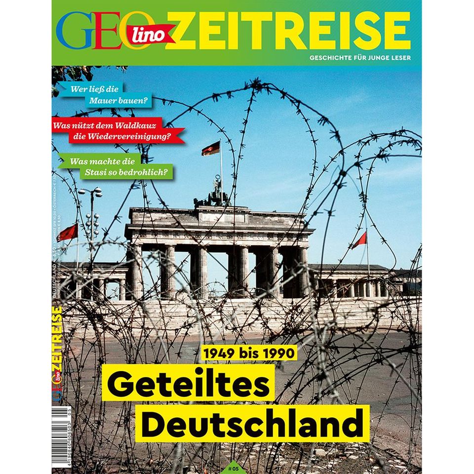 GEOlino Zeitreise - geteiltes Deutschland