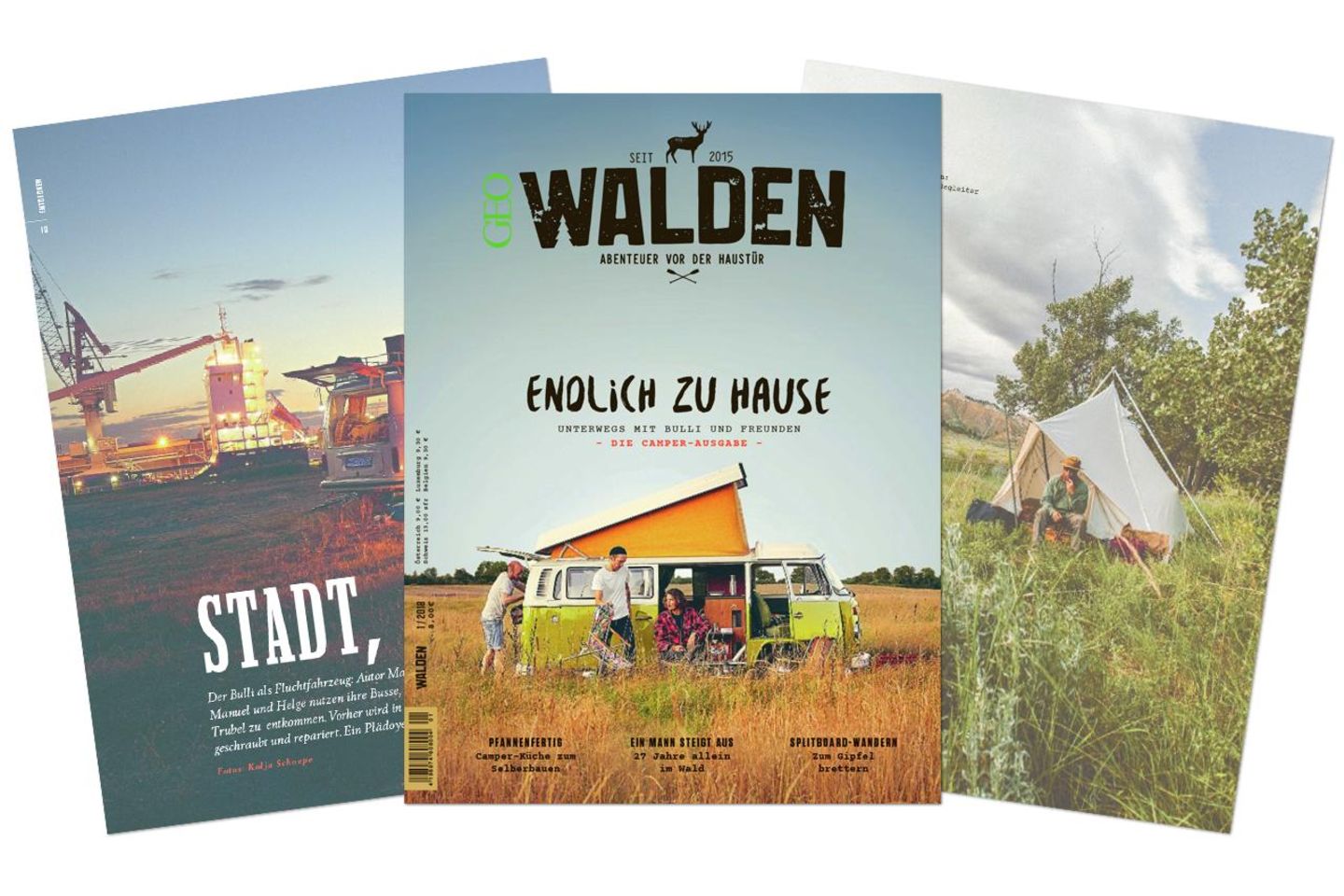 Die Camper-Ausgabe von WALDEN Walden - Die Camper-Ausgabe