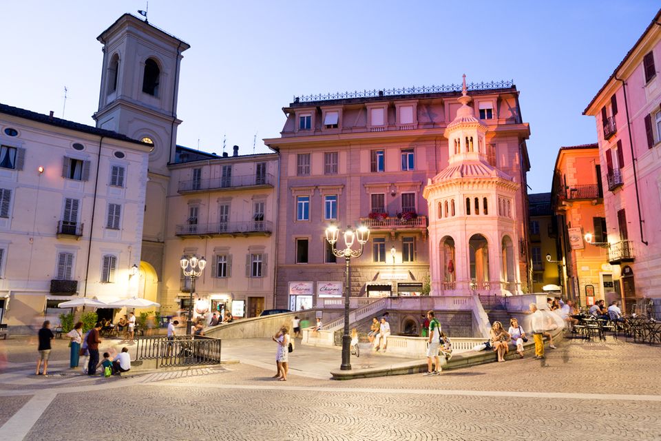 Acqui Terme, Piemont, Italien Acqui Terme, Piemont, Italien