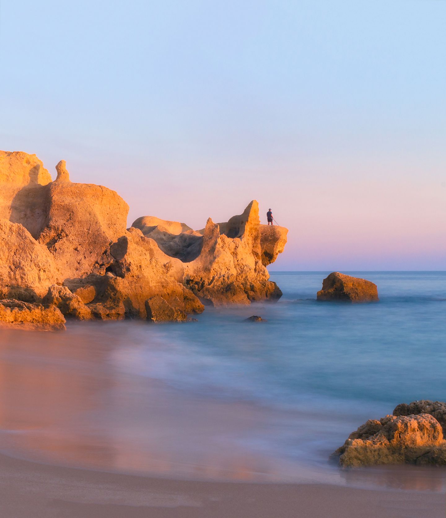 Praia Do Lourenco, Portugal