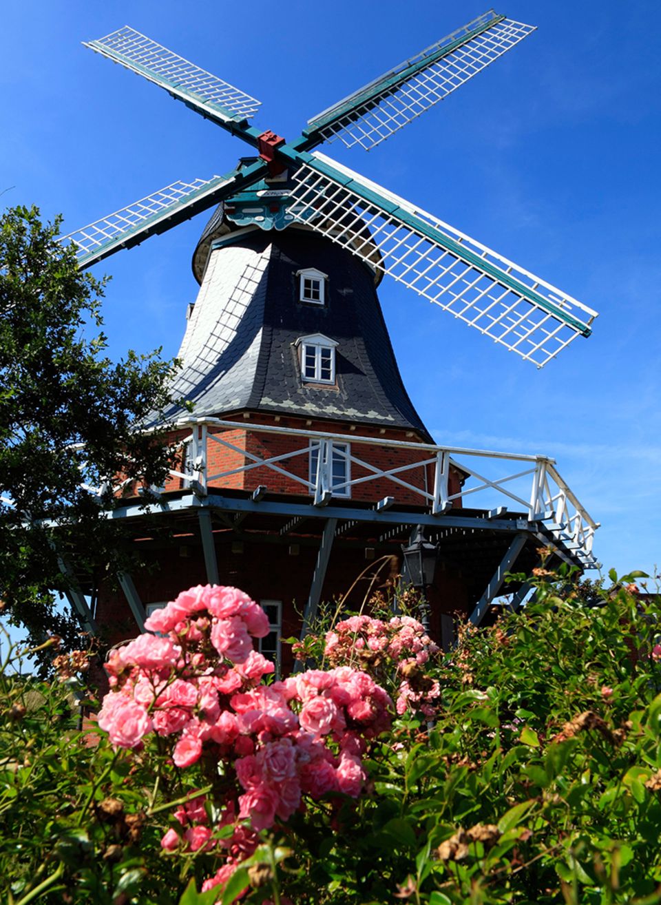 Windmühle, Borgsum, Foehr