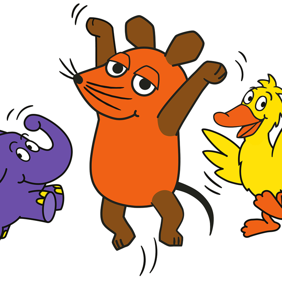 Elefant, Maus und Ente