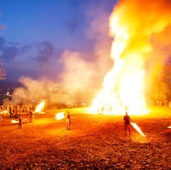 Osterfeuer