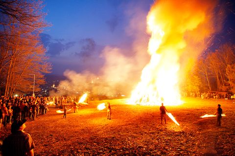 Osterfeuer