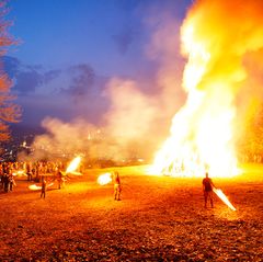 Osterfeuer