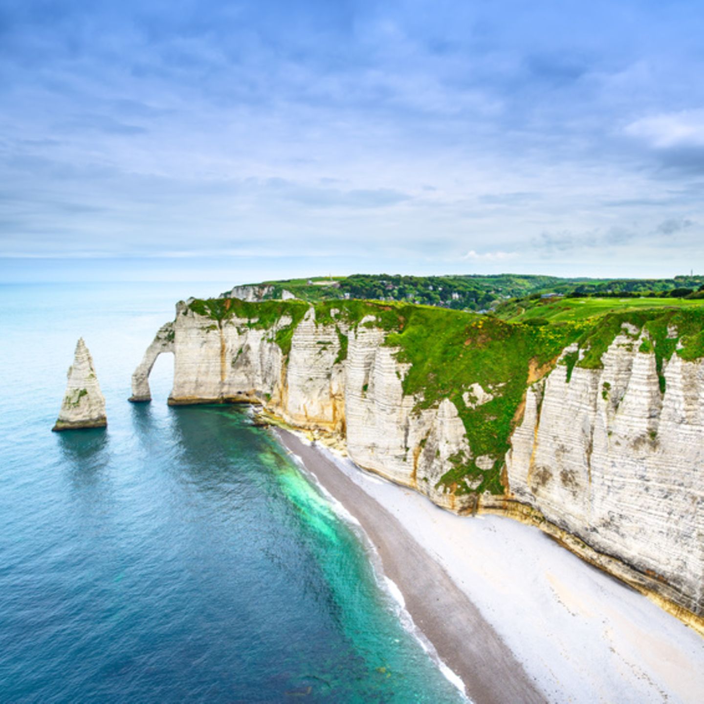 Étretat - Die Alabasterküste in Nordfrankreich - [GEO]