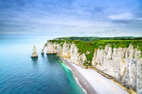 Étretat, Frankreich