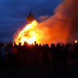 Osterfeuer Oberharz