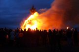 Osterfeuer Oberharz