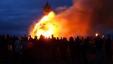 Osterfeuer Oberharz