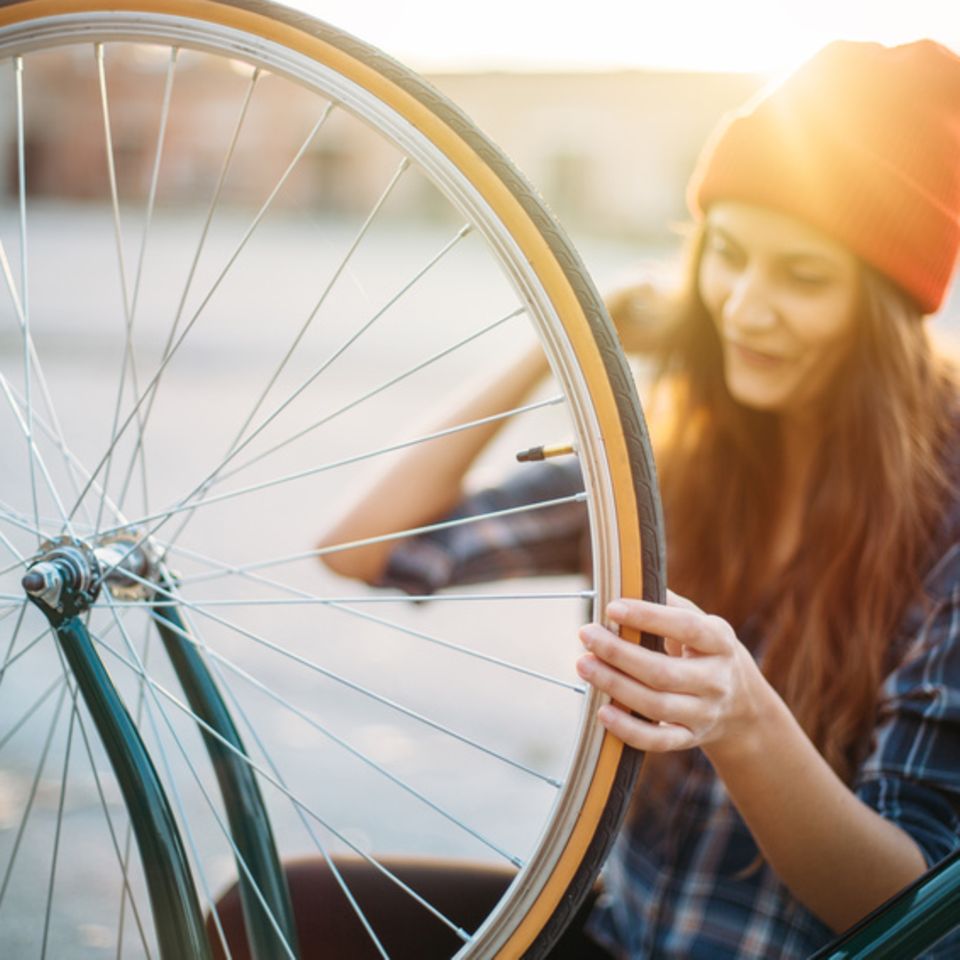 Fahrrad reparieren