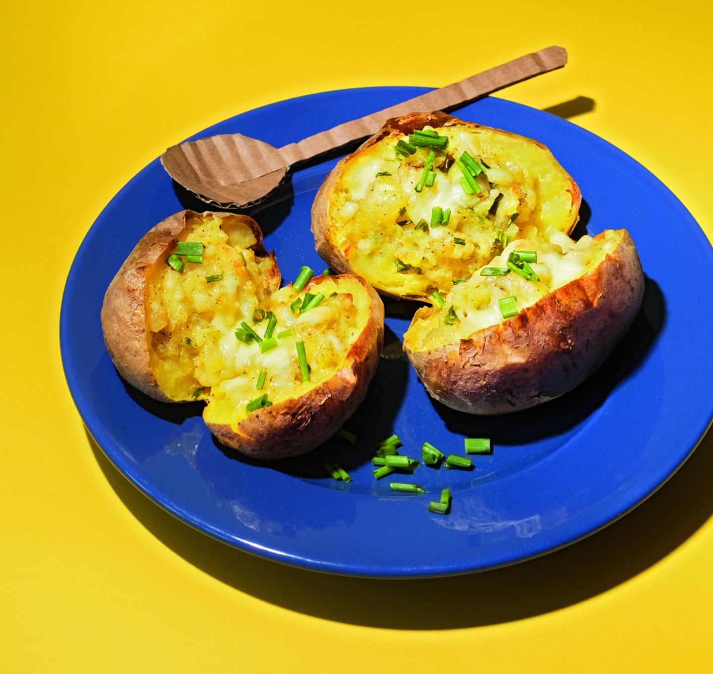 Backkartoffeln mit Käse