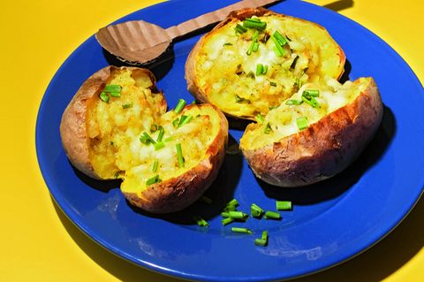 Backkartoffeln mit Käse