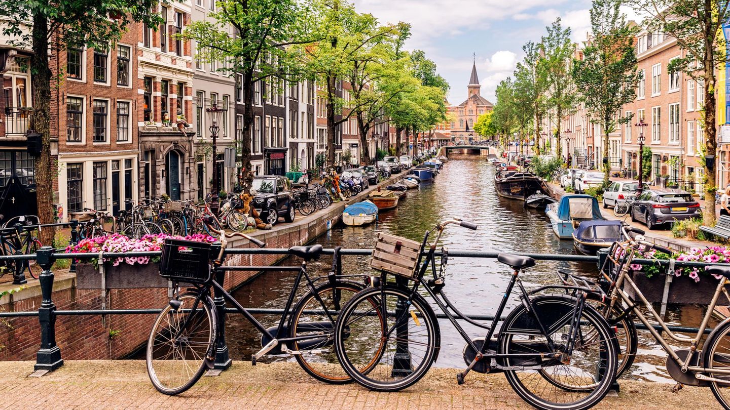 Amsterdam, Niederlande Amsterdam