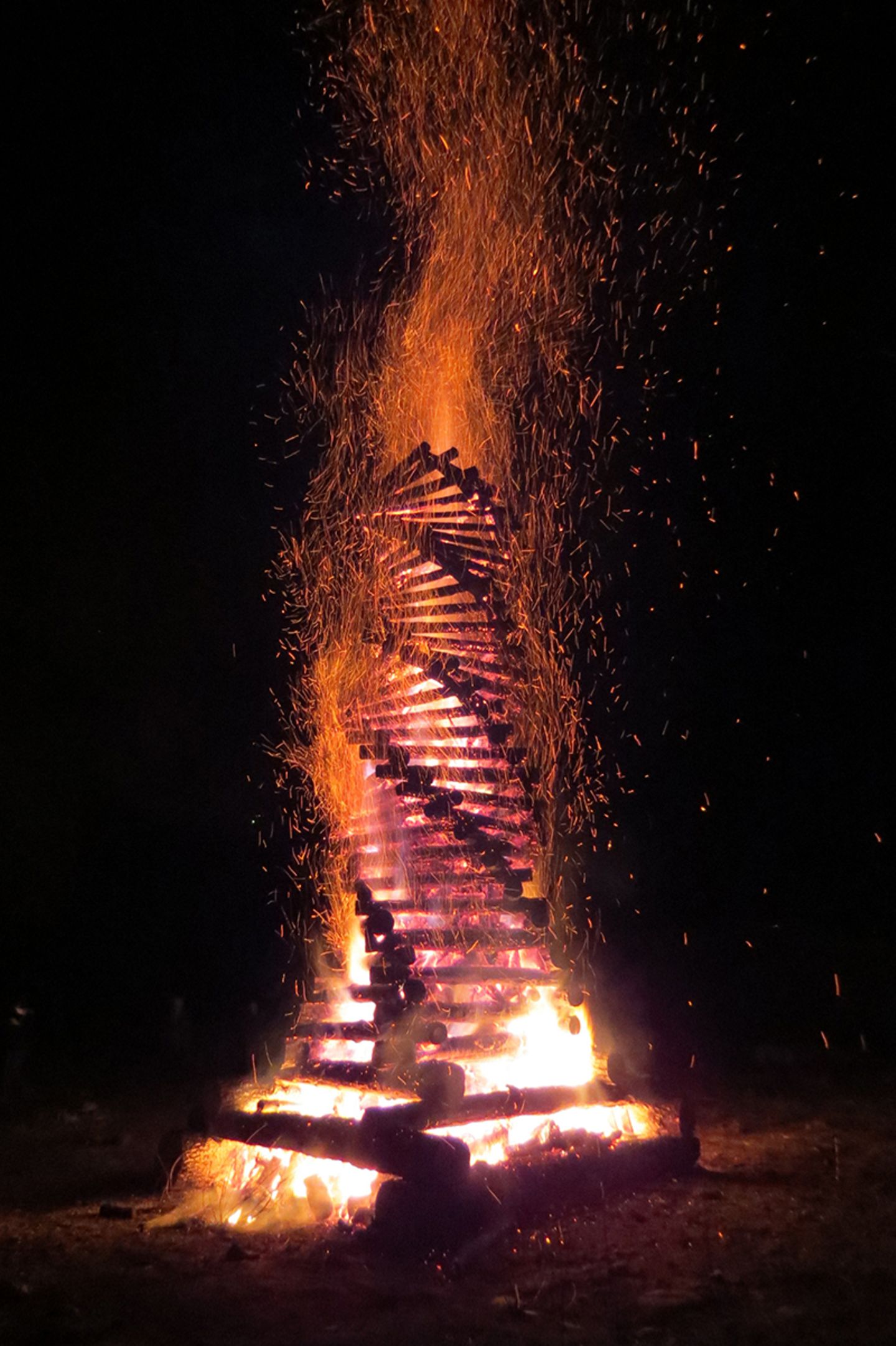 Osterfeuer Lungau