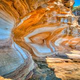 Painted Cliffs Maria Island