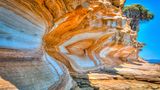 Painted Cliffs Maria Island