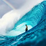 Morgen Maassen, Surfen