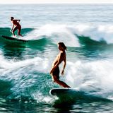 Morgen Maassen, Surfen