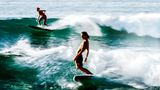 Morgen Maassen, Surfen