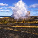 The Bicheno Blowhole