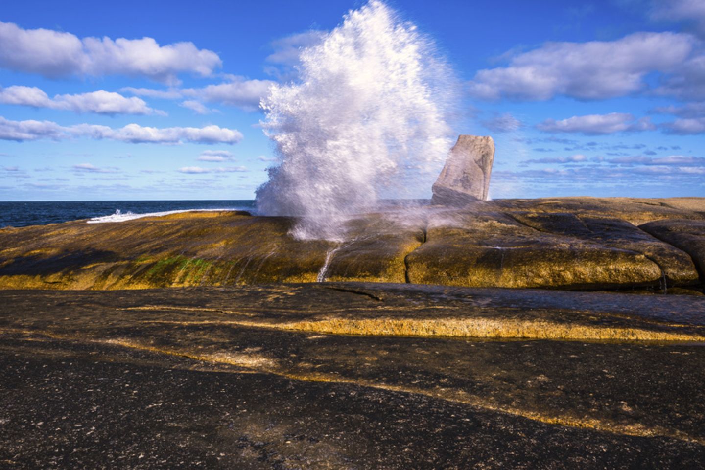 2. The Bicheno Blowhole The Bicheno Blowhole