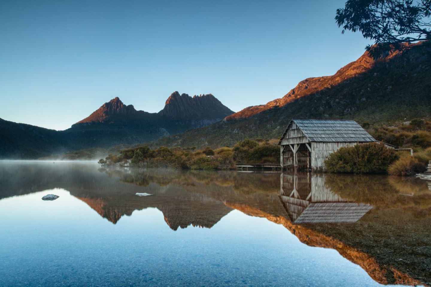 Dove Lake / Cradle Mountain