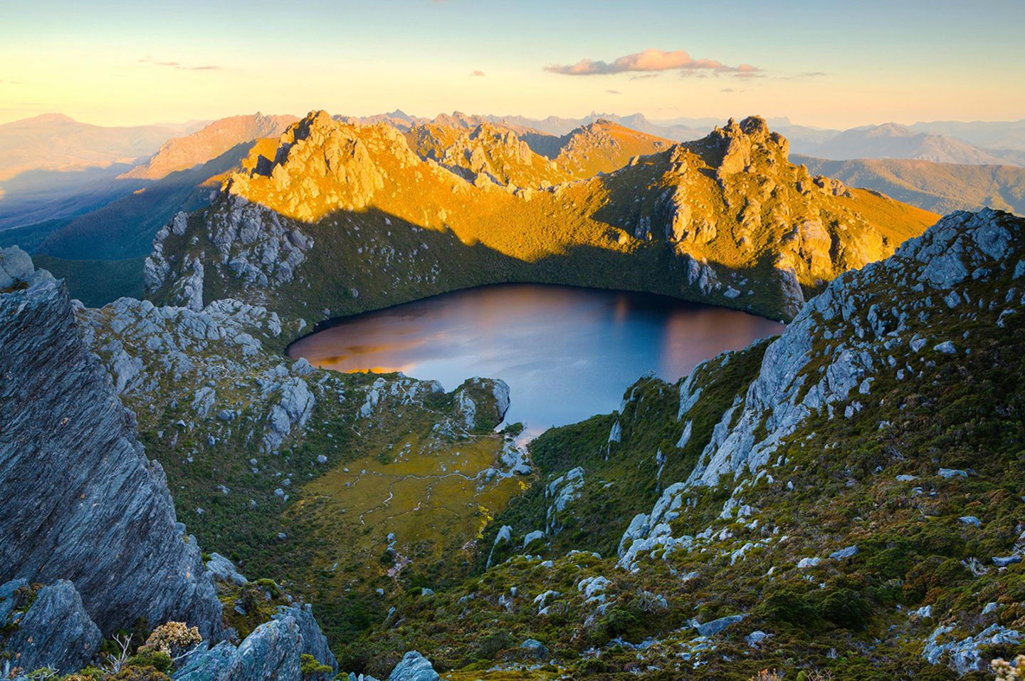 Lake Oberon