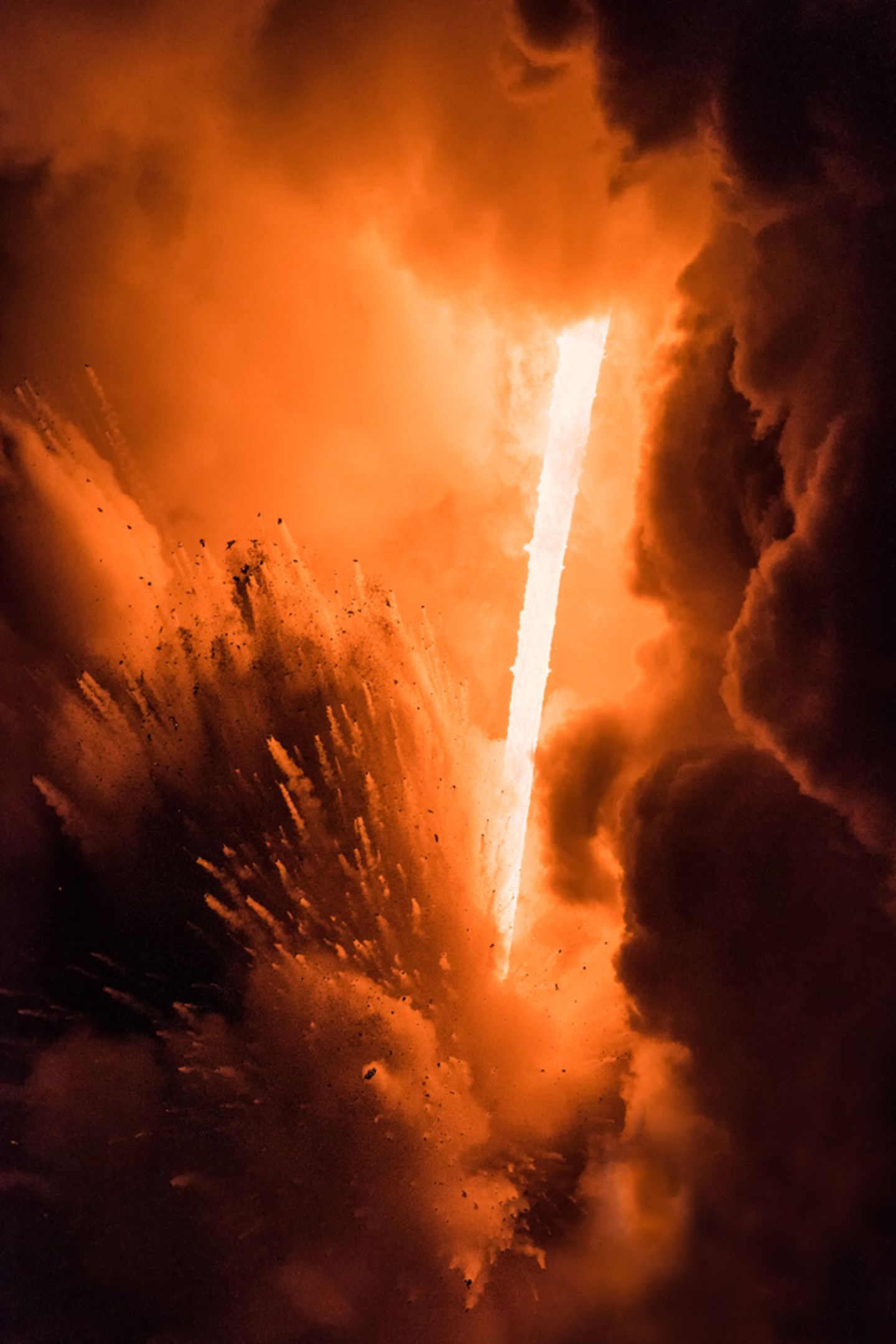 Lavastrom, Big Island, Hawaii, 2016