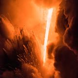 Lavastrom, Big Island, Hawaii, 2016