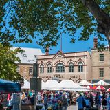 Salamanca Market in Hobart