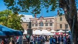 Salamanca Market in Hobart