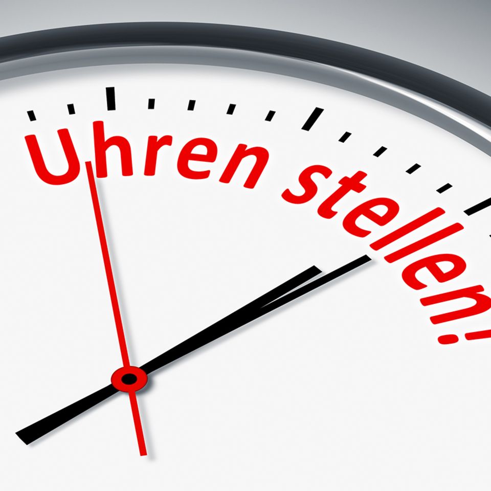 Zeitumstellung