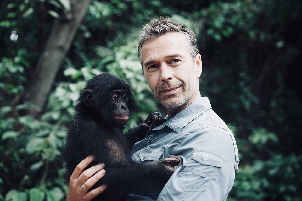 Fernsehmoderator Dirk Steffens