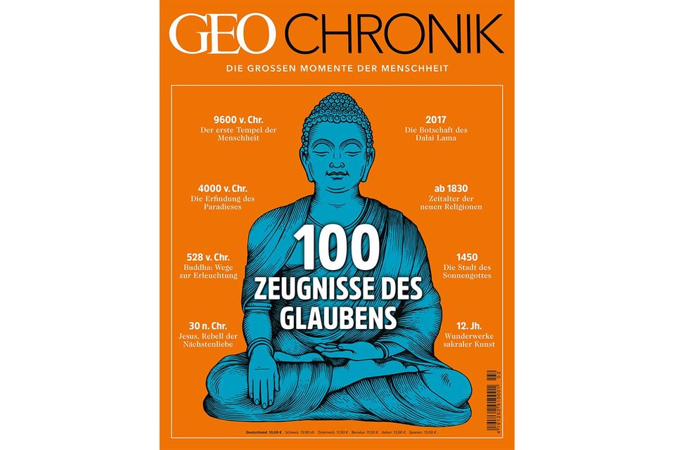 GEO Chronik Nr. 2 - 200 Zeugnisse des Glaubens