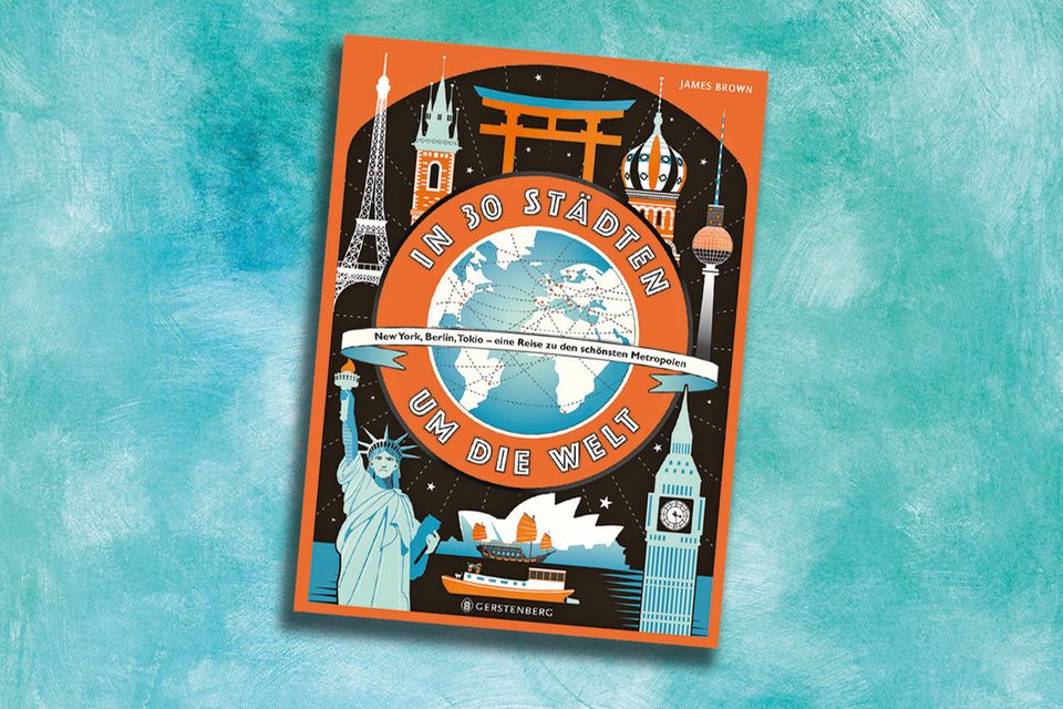 In 30 Städten um Die Welt