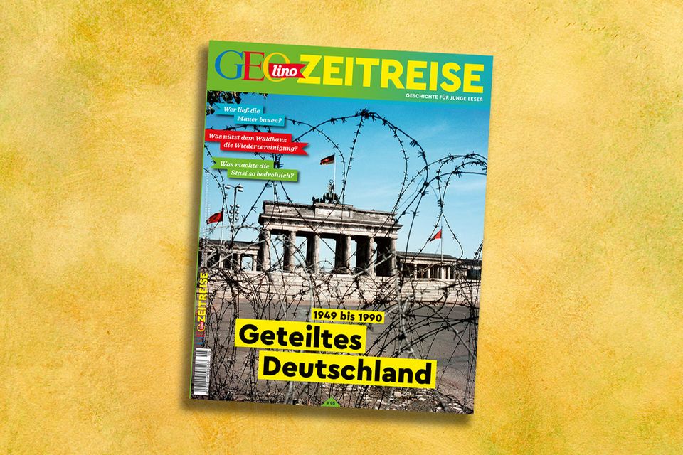 GEOlino Zeitreise