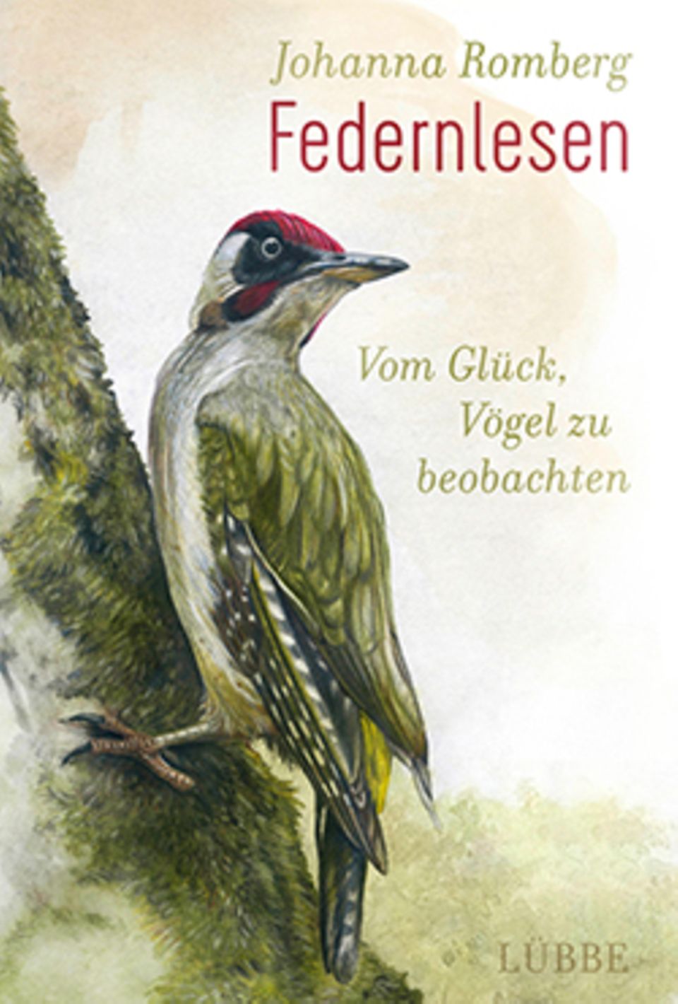 Buchcover "Federnlesen" von Johanna Romberg